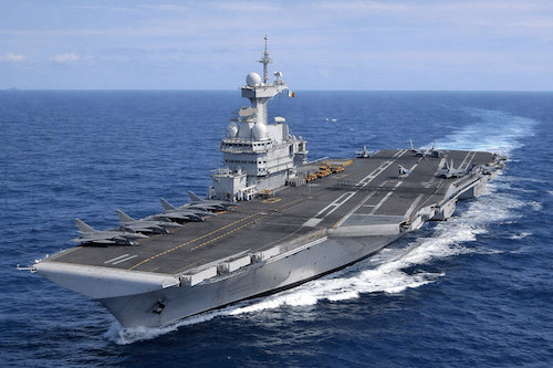 Porte-avions : le "France-Libre", un programme à 10 Md€ mobilisant 600 entreprises en France