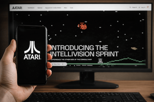 Atari Under Pressure After Annual Revenue Warning