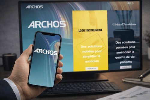 ARCHOS accélère : +53% de chiffre d’affaires en 2025, cap sur 90 M€ en 2026