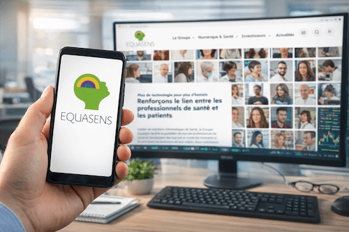 Equasens Shares Dip 2% Midday After a Monthly High of €40.45