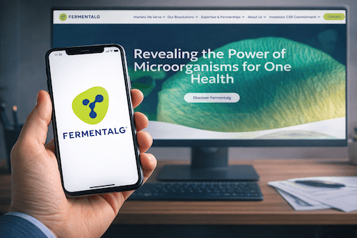 L'action Fermentalg gagne 4,66 % à contre-courant d'un marché parisien en repli