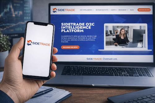L'action Sidetrade grimpe de 3 % à contre-courant d'un CAC 40 en repli