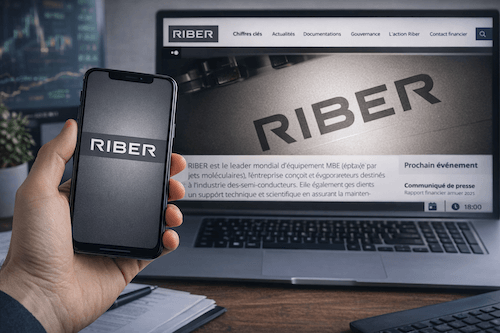 L'action Riber pulvérise un record vieux de 25 ans avec +471 % sur un an