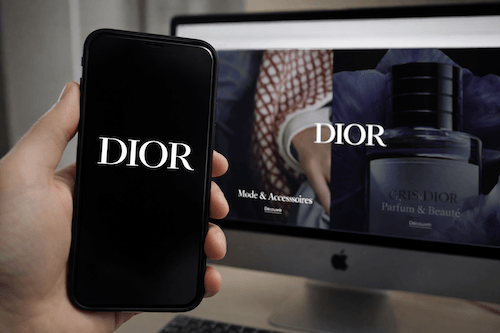 L'action Christian Dior s'envole de 7,92 % en séance, portée par le cessez-le-feu