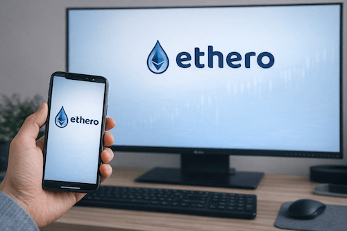 Ethero bascule dans le rouge : un déficit de 1,1 M€ lié au pari Ethereum