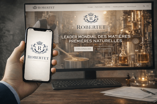 L'action Robertet s'envole de 6 % après ses résultats annuels et dépasse ses Bollinger