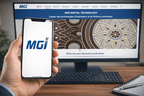 MGI Digital Technology : CA stable mais marges en forte hausse grâce à Altix