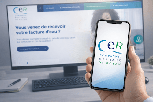 Compagnie des Eaux de Royan nomme Céline Dubuy présidente-directrice générale