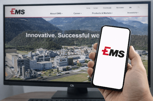 EMS Group : CA en hausse de 11 %, mais le ralentissement guette dès 2026