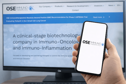OSE Immunotherapeutics dévoile un anticorps first-in-class contre l'inflammation chronique