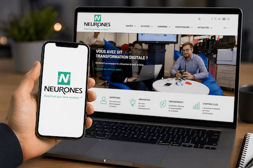 Neurones : croissance organique de 5,6 % au premier trimestre 2026