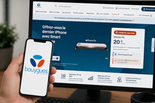 Bouygues Telecom : une Bbox WiFi 7 signée Sarah Lavoine pour les 30 ans de la marque