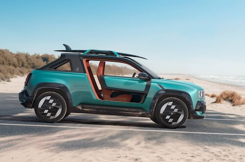 Renault Unveils the Renault 4 JP4×4 Concept, an Electric 4×4 at Roland-Garros