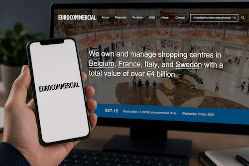 Eurocommercial Properties: Sales Up by 4.9%, IFRS EPS Rises to €0.70