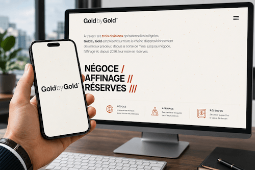 Gold by Gold : visioconférence le 19 mai sur l'augmentation de capital de 1,3 M€