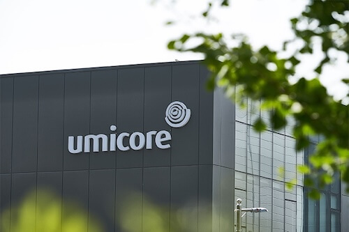 Umicore Shares Climb to €25.12, Marking a +200% Yearly Increase