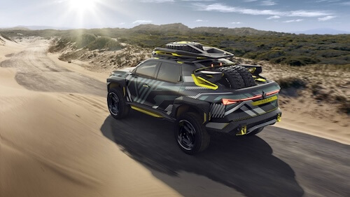 Renault dévoile le Niagara, son nouveau pick-up pour l'Amérique latine