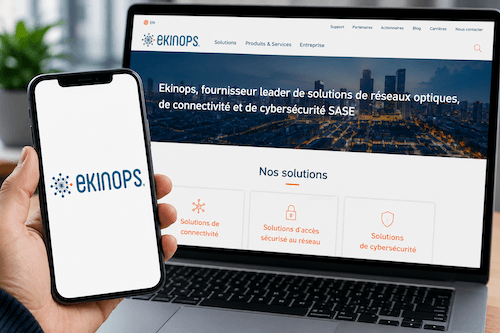 Ekinops and Proximus Wholesale Launch NaaS Offering in Belgium