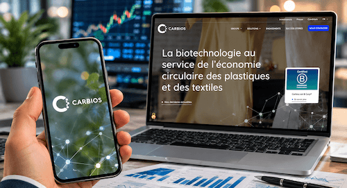 Carbios : Benoît Grenot succédera à Vincent Kamel à la direction générale le 1er juin 2026