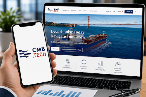 CMB.TECH : bénéfice net de 368,8 M$ au T1 2026, soutenu par les cessions de navires