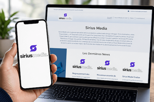 Sirius Media : perte nette de 99,1 M€ en 2025 après restructuration de la dette