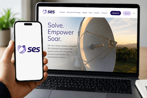 SES Shares Reach a New High Since 2022 at €8.26 During the Session