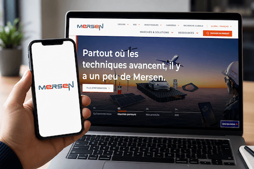 Mersen's Stock Soars by 5% Breaking Through the €36.30 Resistance