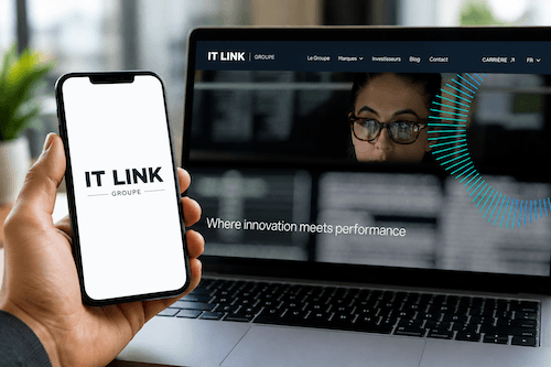 IT Link: Revenue Down 3.7% in Q1, Annual Targets Maintained