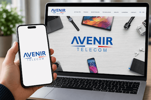 Avenir Telecom's Stock Soars 12% Boosted by New Product Ranges