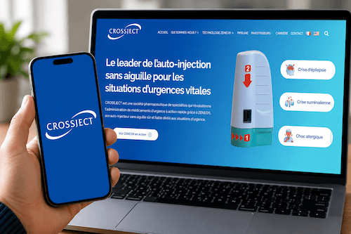 Crossject lève 15 millions d'euros pour accélérer le développement de Zepizure