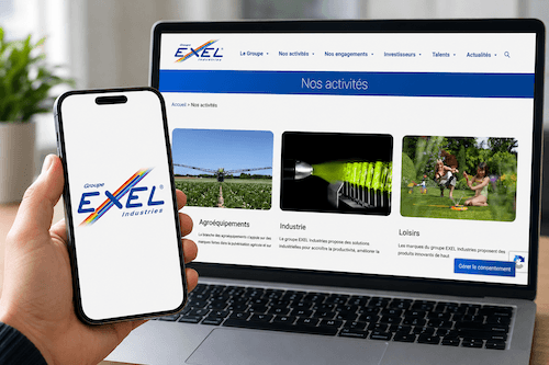 Exel Industries : chiffre d'affaires en recul de 14,1 %, l'EBITDA passe dans le rouge