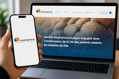 Genfit affiche 9,6 M€ de chiffre d’affaires au T1 2026 grâce aux redevances d’Iqirvo