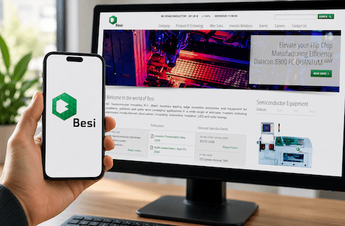 BESI Stock Hits New Record and Targets €290
