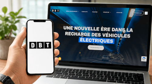 DBT at the Élysée: MS180 Ultra-Rapid Charging Station Presented to Electrify France
