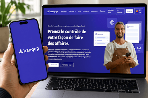Banqup Group : Nicolas de Beco quitte la direction générale, Koen De Brabander assure l'intérim