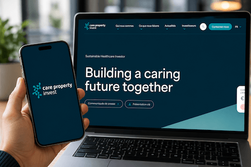 Care Property Invest Offers Optional Dividend to Shareholders