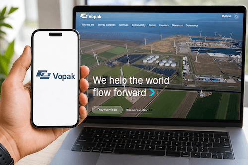 Vopak et Gasunie franchissent une étape clé pour leur terminal GNL aux Pays-Bas
