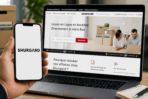 Shurgard signe un accord d'achat pour un site de self‑storage à Düsseldorf