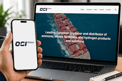 OCI Global Bolsters Cash Reserves Following Sale of OCI Ammonia and Exit from Methanex