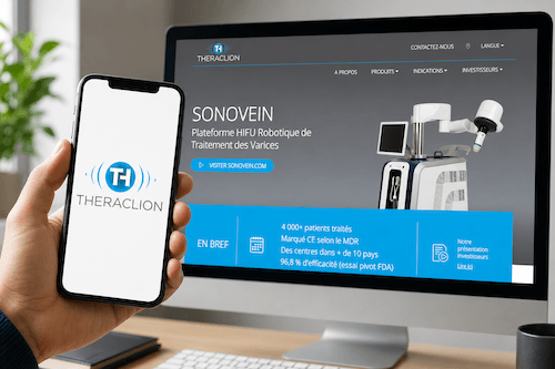 Theraclion Advances Toward U.S. Market Entry for Sonovein