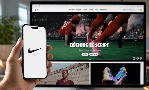 L'action Nike à 43,23 $ : 38 % sous sa moyenne 200 jours, le rebond tarde
