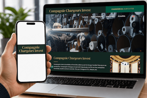Compagnie Chargeurs Invest (Museum Studio) décroche un contrat d'environ 25 M$ à Washington