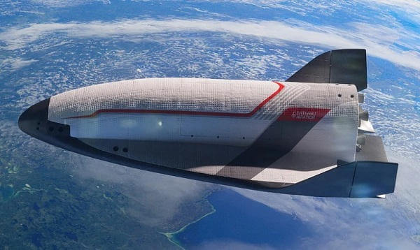 Dassault Aviation Showcases Vortex-S Spacecraft Model at Berlin