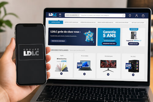 LDLC Returns to Profit at €10.2M, but Warns About 2026/2027