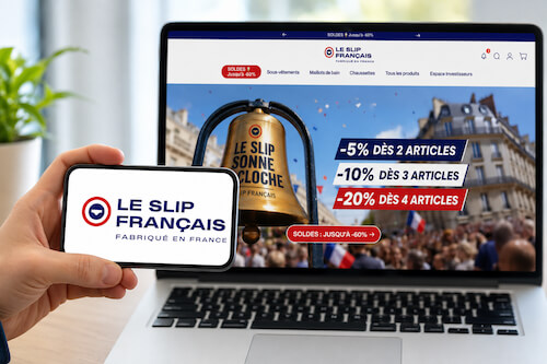Le Slip Français réussit son IPO : 13 M€ alloués, une demande de 13,75 M€