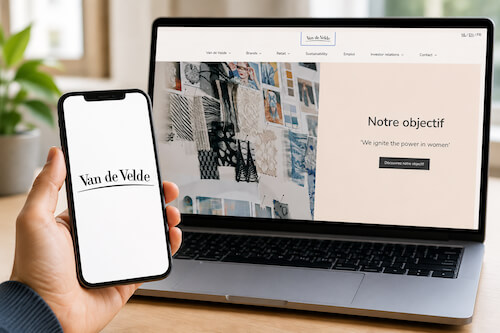 Van de Velde: Revenue Up 4% in H1, Driven by D2C