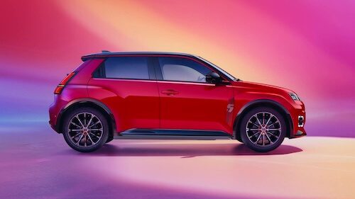 Renault 5 E-Tech : nouvelle gamme à partir de 18 810 €, autonomie jusqu'à 430 km