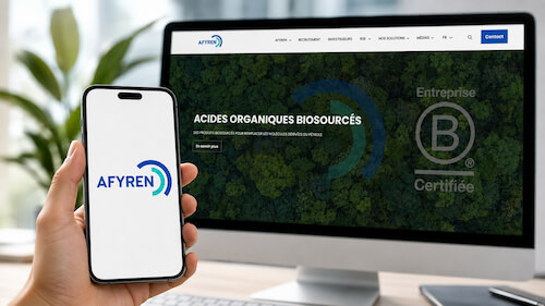 Afyren dépasse 1 000 tonnes d'acides biosourcés et confirme son objectif 2026