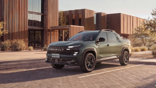 Renault launches the Niagara, its pick-up assembled in Argentina for Latin America