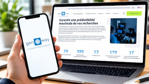 genOway signe un accord de distribution exclusif avec l'américain Taconic Biosciences